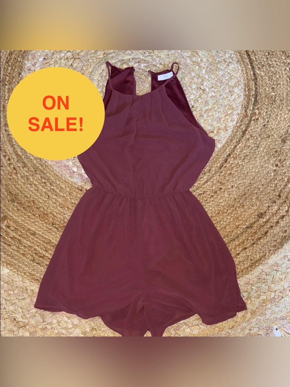 Lush Burgundy jumper XS